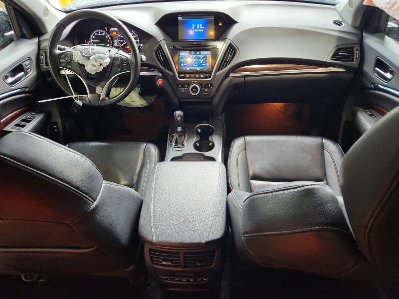 64086066 :رقم المزاد ، 5FRYD3H42EB020001 vin ، 2014 Acura Mdx مزاد بيع