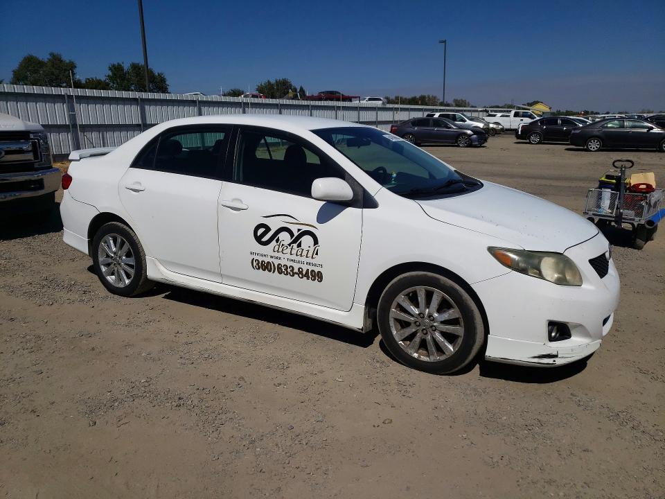 Продаж на аукціоні авто 2009 Toyota Corolla, vin: 1NXBU40E39Z034404, номер лоту: 64106986