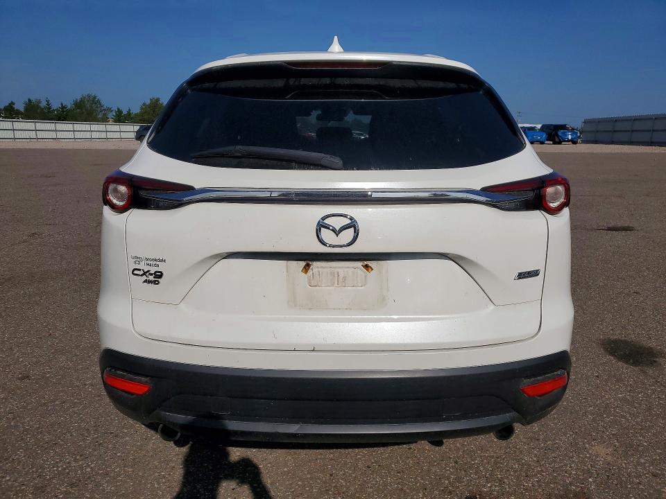 Продажа на аукционе авто 2018 Mazda Cx-9, vin: JM3TCBBY1J0216175, номер лота: 65347286