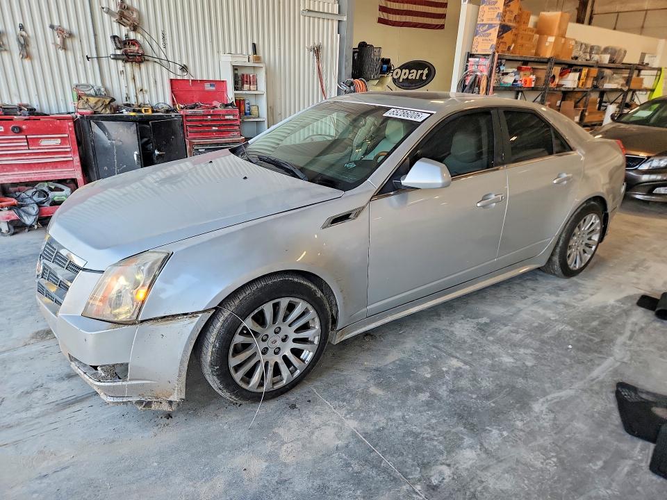 Продажа на аукционе авто 2013 Cadillac Cts, vin: 1G6DS5E39D0159412, номер лота: 65286006