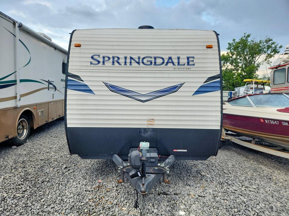 Продаж на аукціоні авто 2022 Keystone Springdale Mini 2010, vin: 4YDTSGH2XNW107824, номер лоту: 64318756