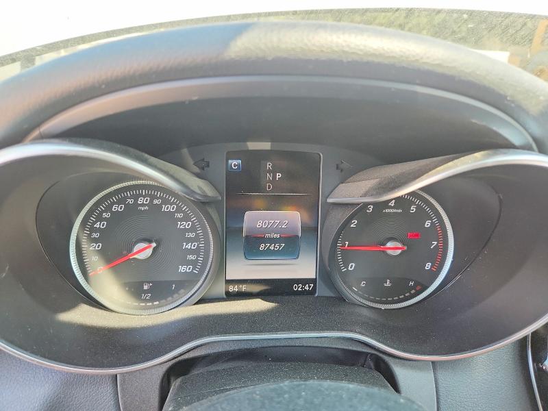 62632836 :رقم المزاد ، 55SWF4JB3JU257591 vin ، 2018 Mercedes-benz C مزاد بيع