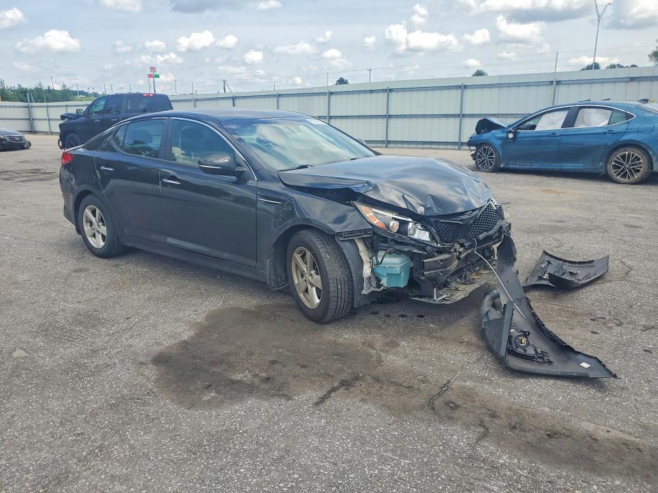 66749786 :رقم المزاد ، KNAGM4A74F5659780 vin ، 2015 Kia Optima مزاد بيع