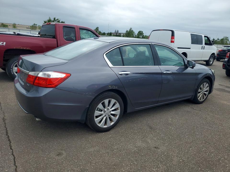 2015 Honda Accord მანქანა იყიდება აუქციონზე, vin: 1HGCR3F83FA007935, აუქციონის ნომერი: 64114516