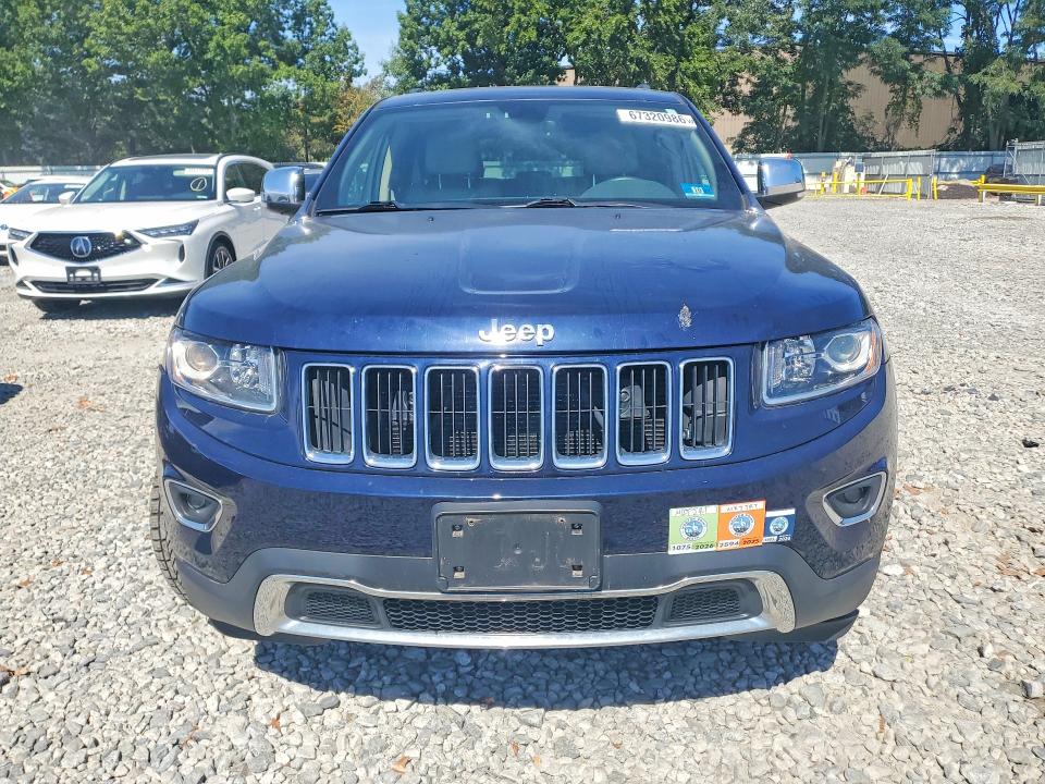 2016 Jeep Grand Cherokee მანქანა იყიდება აუქციონზე, vin: 1C4RJFBG1GC496114, აუქციონის ნომერი: 67320986