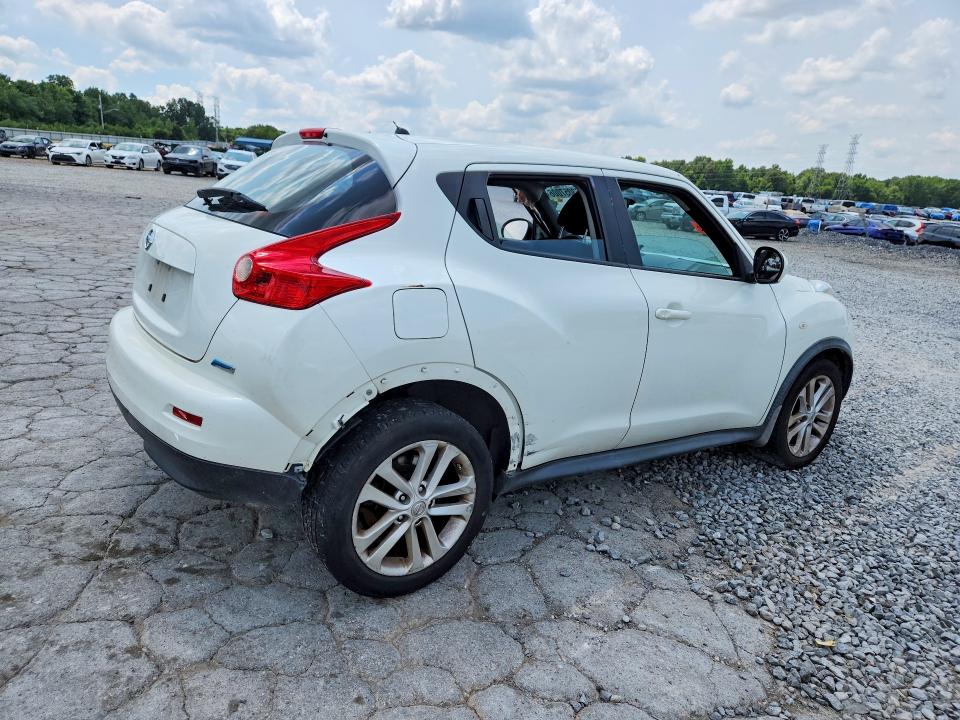 2013 Nissan Juke მანქანა იყიდება აუქციონზე, vin: JN8AF5MR2DT210682, აუქციონის ნომერი: 63057006