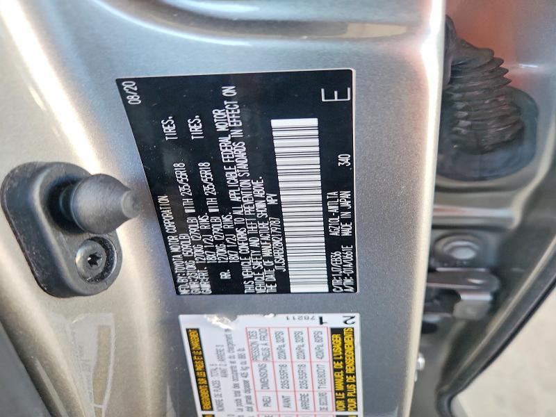2021 Lexus Nx 300 მანქანა იყიდება აუქციონზე, vin: JTJSARBZ8M2179787, აუქციონის ნომერი: 64711836