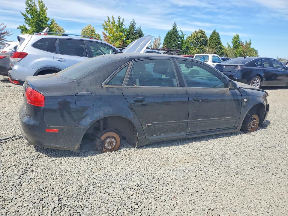 66583006 :رقم المزاد ، WAUEF78E76A244287 vin ، 2006 Audi A4 مزاد بيع