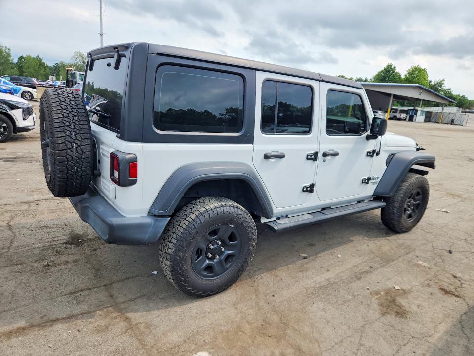 Aukcja sprzedaży 2020 Jeep Wrangler Unlimited, vin: 1C4HJXDNXLW310091, numer aukcji: 67077206
