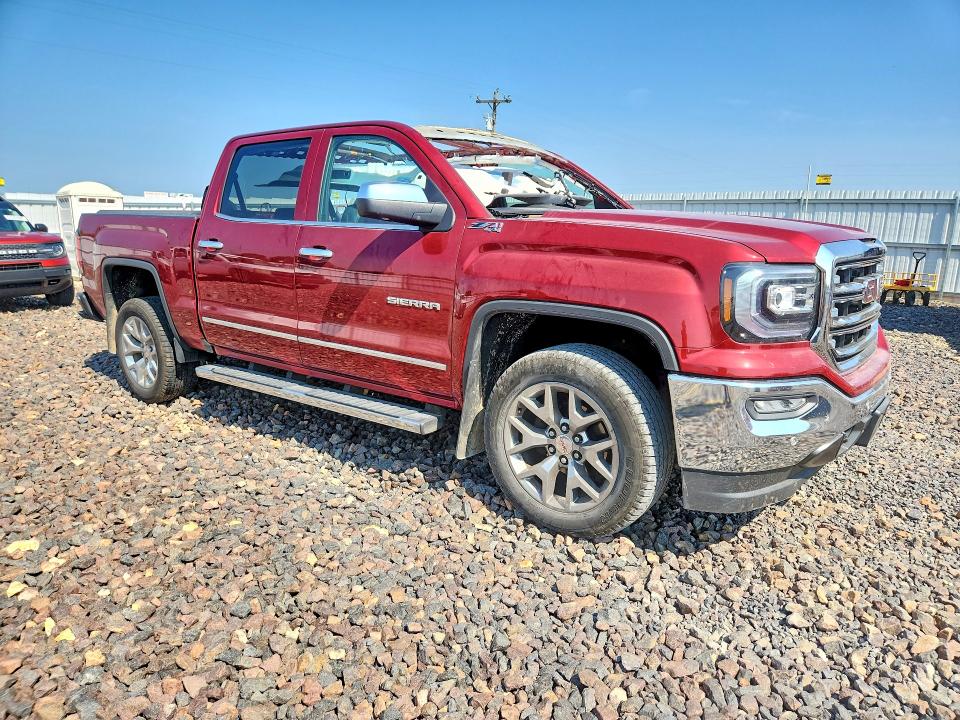 2018 Gmc Sierra მანქანა იყიდება აუქციონზე, vin: 3GTU2NEC7JG354526, აუქციონის ნომერი: 63022166