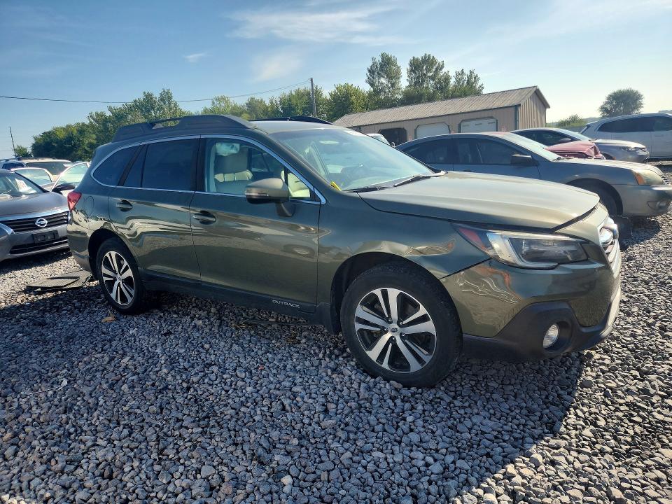 2018 Subaru Outback მანქანა იყიდება აუქციონზე, vin: 4S4BSENC2J3349238, აუქციონის ნომერი: 66433146