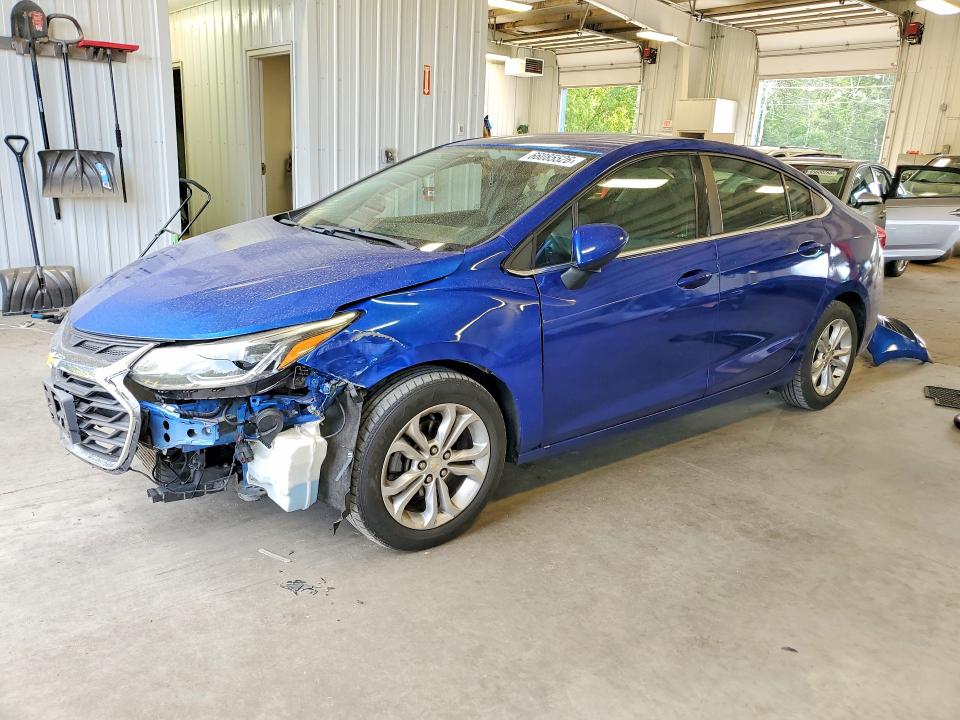 Продажа на аукционе авто 2019 Chevrolet Cruze, vin: 1G1BE5SM0K7137627, номер лота: 66085526