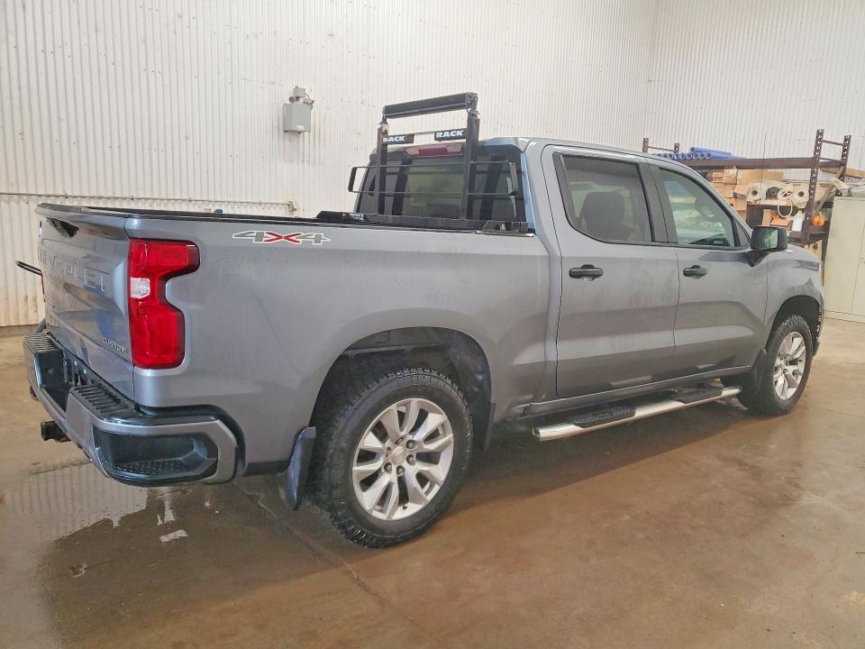 Продажа на аукционе авто 2021 Chevrolet Silverado, vin: 1GCUYBEF8MZ245424, номер лота: 64145086