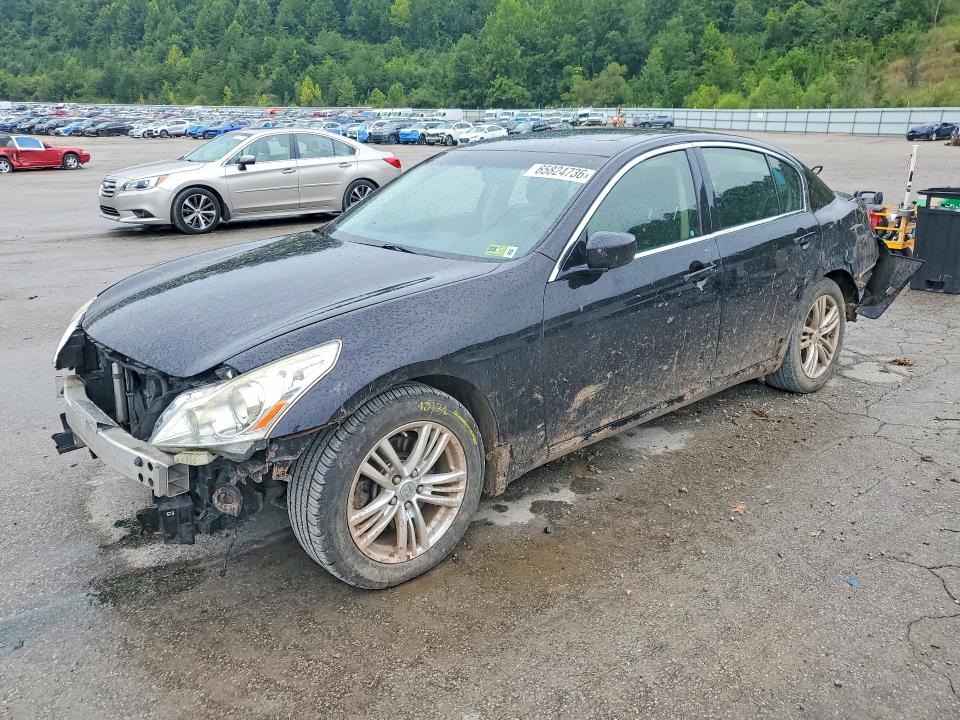 2013 Infiniti G37 Sedan მანქანა იყიდება აუქციონზე, vin: JN1CV6AR3DM753294, აუქციონის ნომერი: 65824736