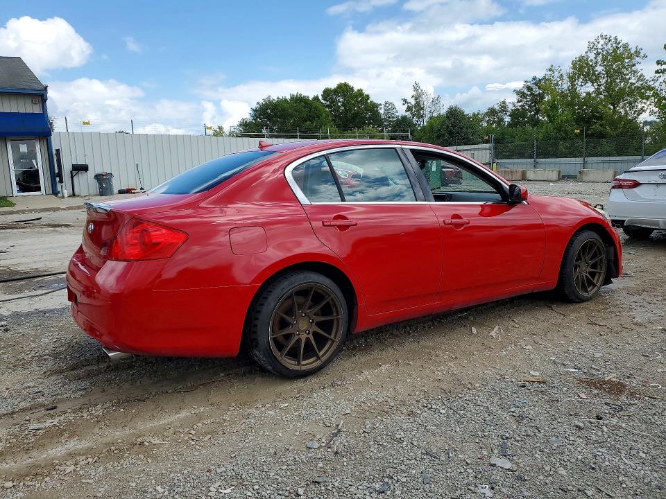 Продаж на аукціоні авто 2012 Infiniti G37 Sedan, vin: JN1CV6AP3CM621441, номер лоту: 61730016