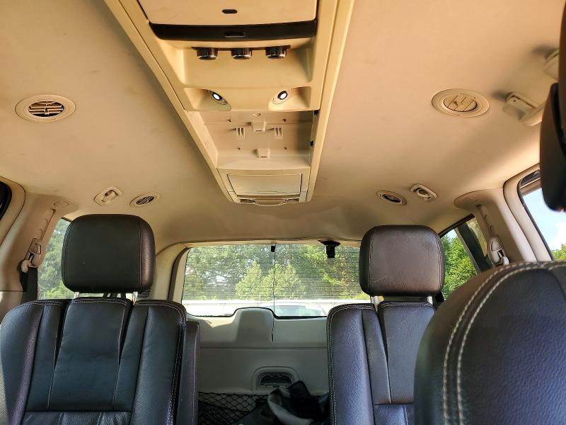 2012 Chrysler Town & Country მანქანა იყიდება აუქციონზე, vin: 2C4RC1BGXCR306938, აუქციონის ნომერი: 67246346
