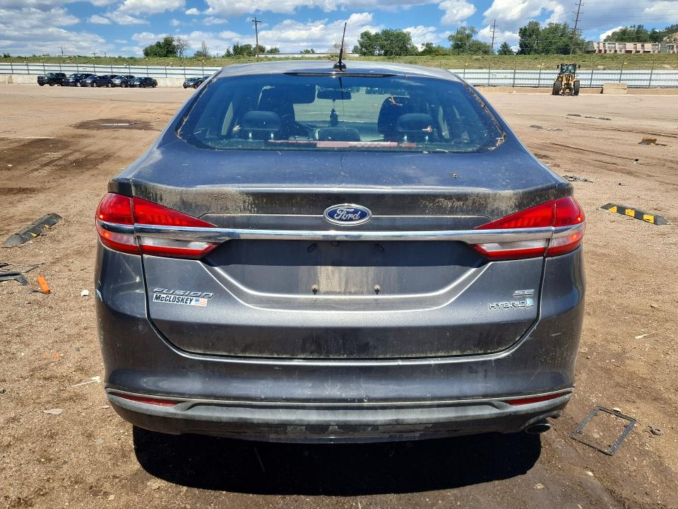 Продаж на аукціоні авто 2017 Ford Fusion, vin: 3FA6P0LU0HR374775, номер лоту: 65306536
