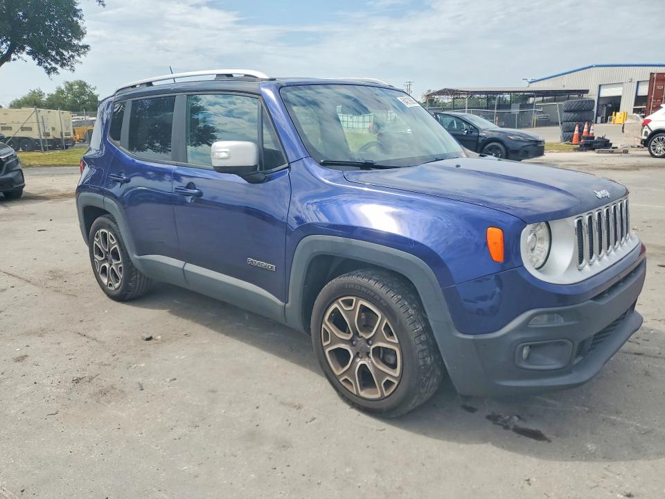 Aukcja sprzedaży 2018 Jeep Renegade, vin: ZACCJADB3JPH26264, numer aukcji: 64219626