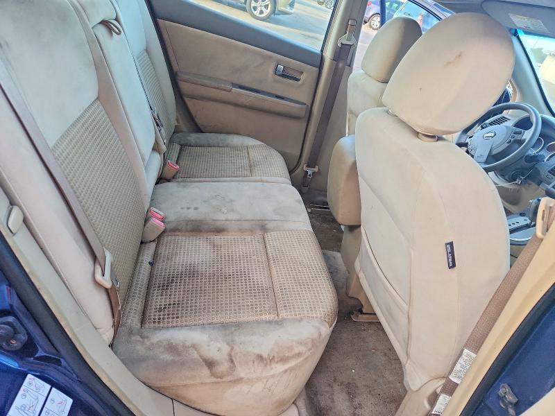 Продажа на аукционе авто 2008 Nissan Sentra, vin: 3N1AB61EX8L620657, номер лота: 64037626