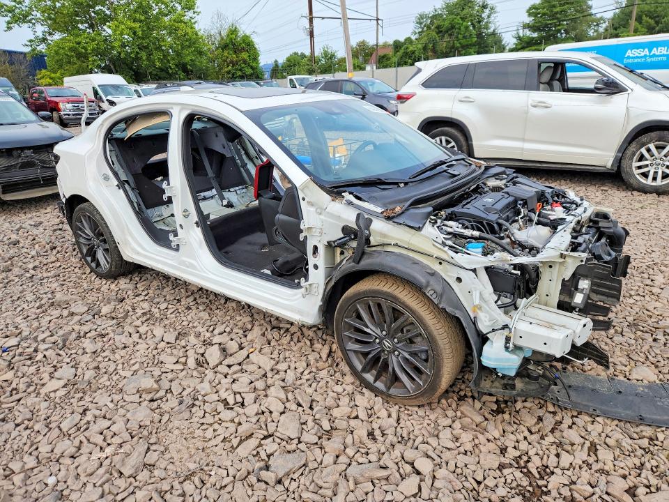 64966956 :رقم المزاد ، 19UDE2F87LA011881 vin ، 2020 Acura Ilx مزاد بيع