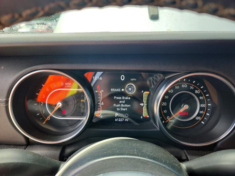 65680996 :رقم المزاد ، 1C6JJTFM6NL165450 vin ، 2022 Jeep Gladiator مزاد بيع
