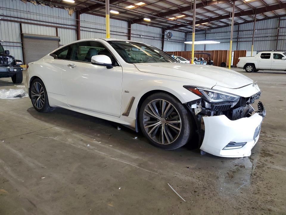 Продажа на аукционе авто 2017 Infiniti Q60, vin: JN1EV7EK2HM360646, номер лота: 63800466