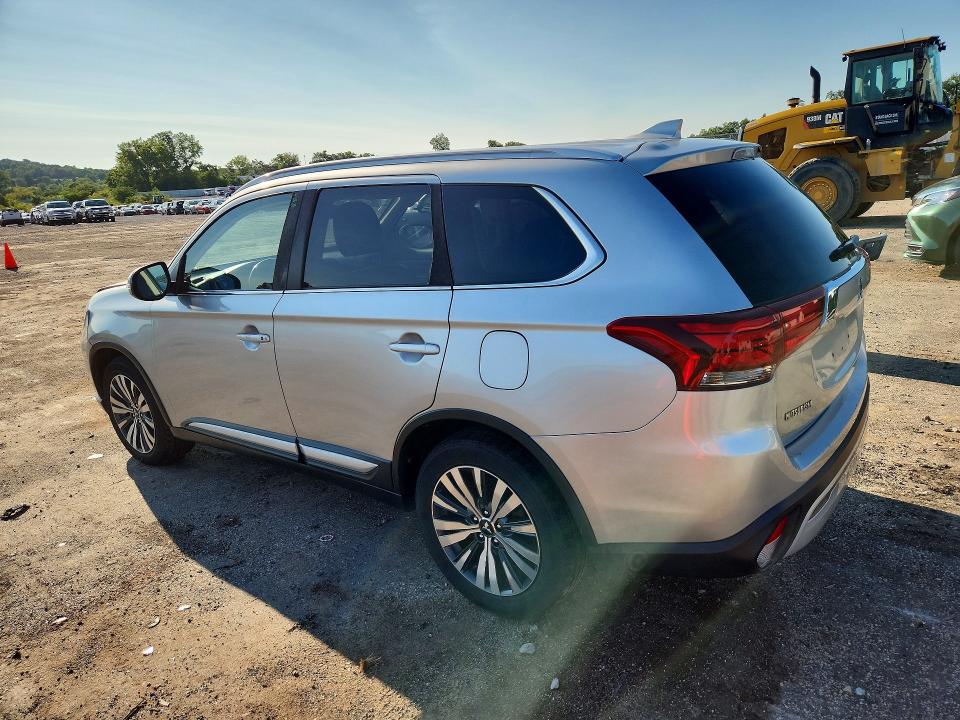 66004736 :رقم المزاد ، JA4AZ3A34KZ018465 vin ، 2019 Mitsubishi Outlander مزاد بيع
