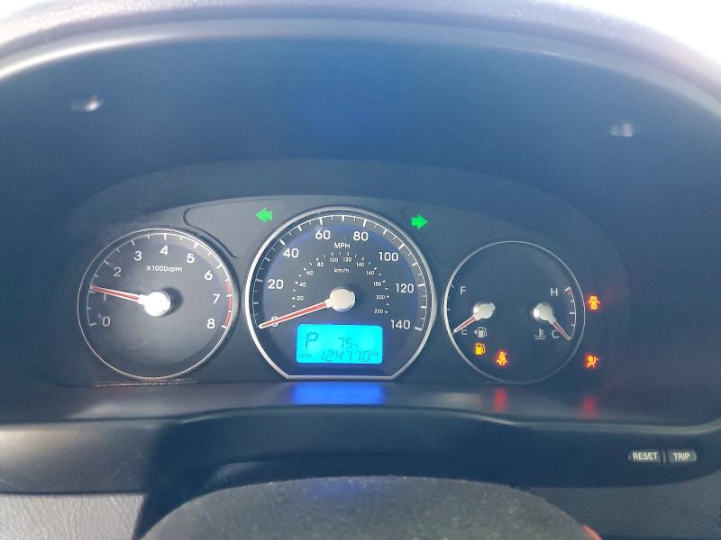 66565996 :رقم المزاد ، 5XYZGDAB2CG111755 vin ، 2012 Hyundai Santa Fe مزاد بيع