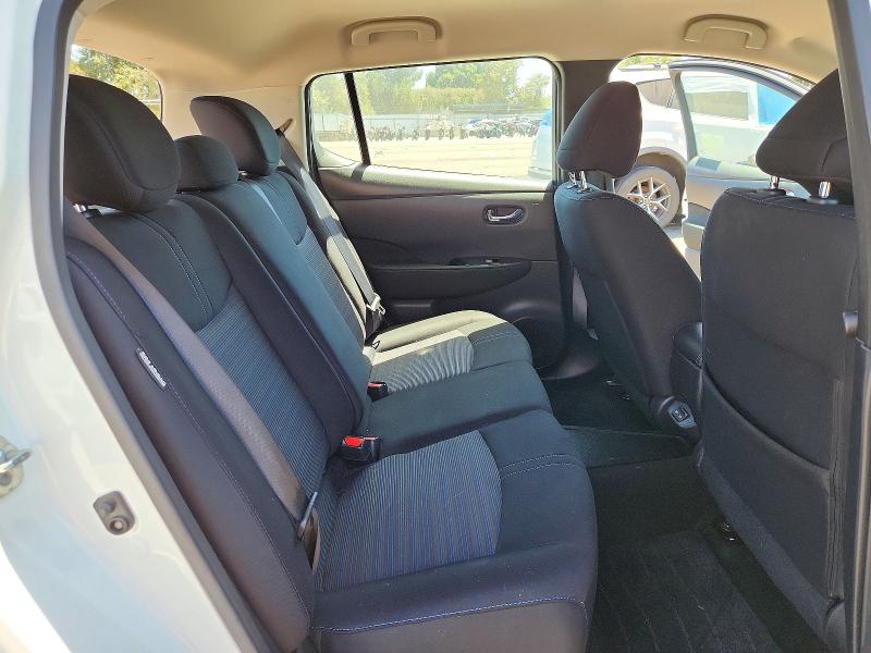 2023 Nissan Leaf მანქანა იყიდება აუქციონზე, vin: 1N4CZ1CV6PC560491, აუქციონის ნომერი: 63695086