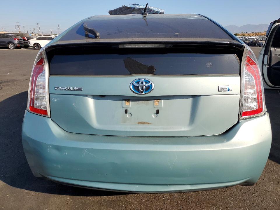 Aukcja sprzedaży 2015 Toyota Prius, vin: JTDKN3DU7F1962713, numer aukcji: 64315546