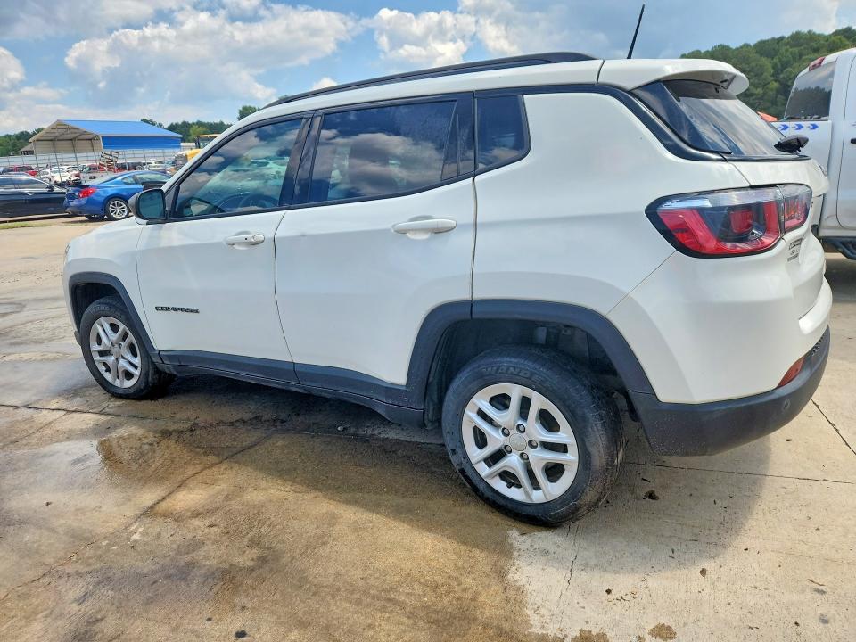 Продаж на аукціоні авто 2018 Jeep Compass, vin: 3C4NJCAB6JT500544, номер лоту: 63489746