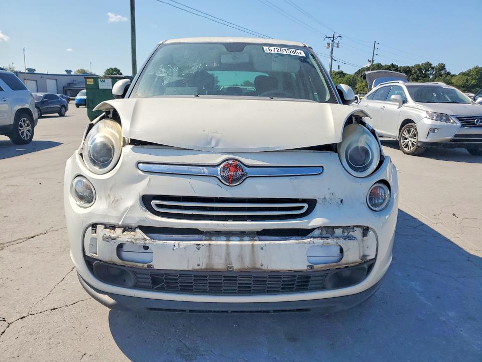 Продаж на аукціоні авто 2014 Fiat 500l, vin: ZFBCFABH9EZ028535, номер лоту: 67281536