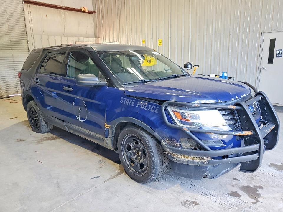 Aukcja sprzedaży 2017 Ford Explorer, vin: 1FM5K8AR8HGC57711, numer aukcji: 65621116