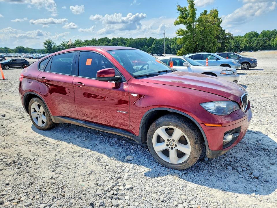 2012 Bmw X6 მანქანა იყიდება აუქციონზე, vin: 5UXFG2C54CL778876, აუქციონის ნომერი: 64512686