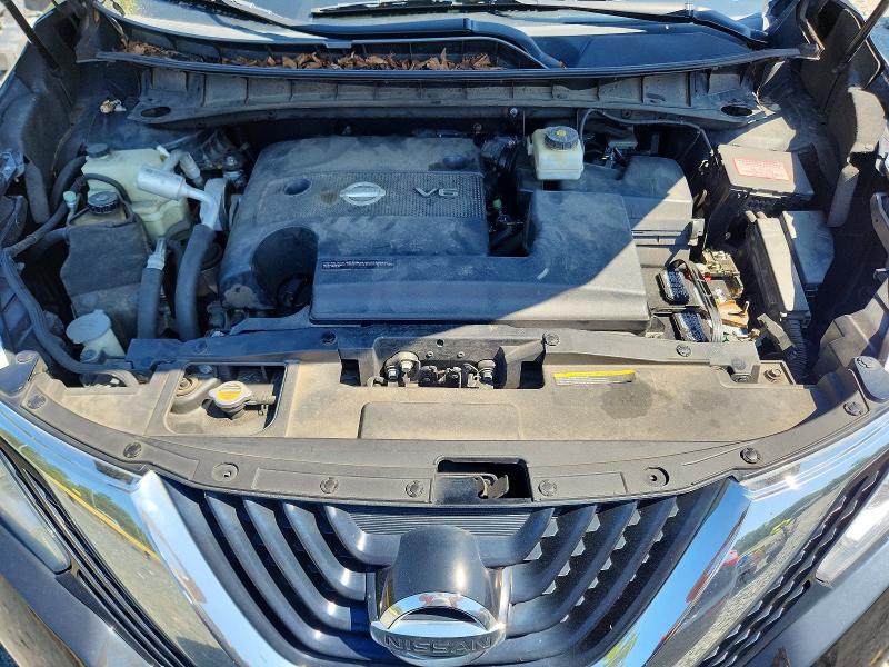 2015 Nissan Murano მანქანა იყიდება აუქციონზე, vin: 5N1AZ2MH3FN210427, აუქციონის ნომერი: 64595686