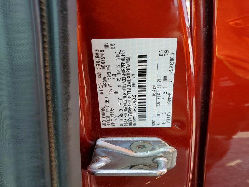 64026846 :رقم المزاد ، 1FMCU9GXXFUA06829 vin ، 2015 Ford Escape مزاد بيع