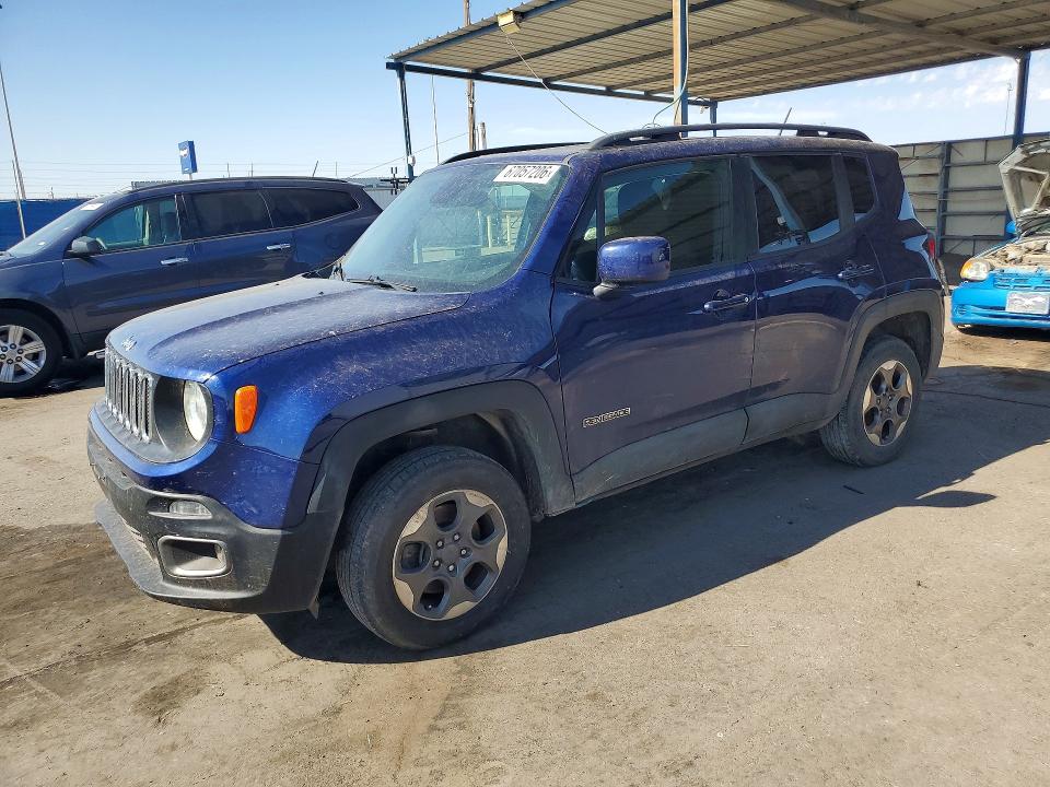 67057206 :رقم المزاد ، ZACCJBBW7GPC66952 vin ، 2016 Jeep Renegade مزاد بيع