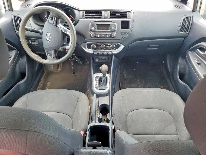 2012 Kia Rio მანქანა იყიდება აუქციონზე, vin: KNADN4A3XC6077346, აუქციონის ნომერი: 66245616