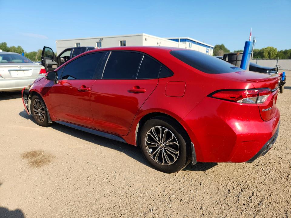 65318126 :رقم المزاد ، 5YFB4MBE4MP084736 vin ، 2021 Toyota Corolla مزاد بيع