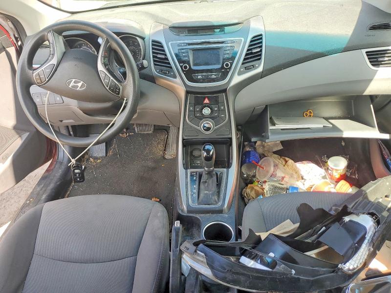 Продаж на аукціоні авто 2016 Hyundai Elantra, vin: 5NPDH4AE8GH735107, номер лоту: 66738046