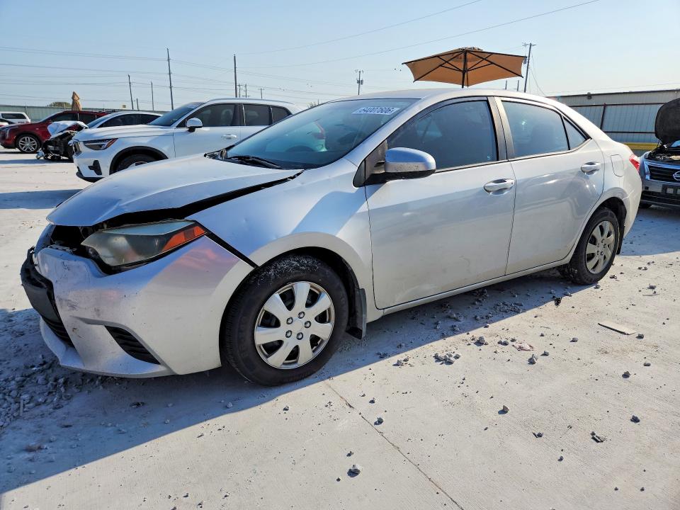 Продажа на аукционе авто 2015 Toyota Corolla, vin: 5YFBURHE6FP195909, номер лота: 64007606