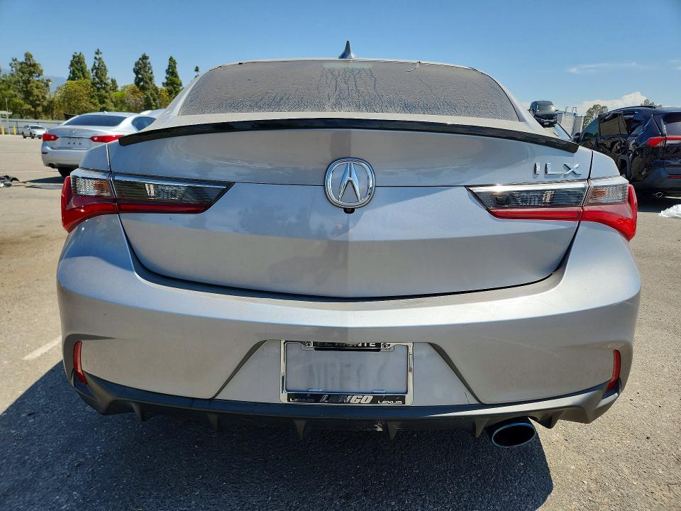 Продаж на аукціоні авто 2020 Acura Ilx, vin: 19UDE2F3XLA005660, номер лоту: 64789846