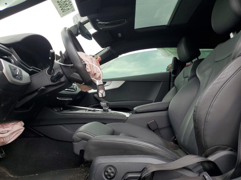 Auction sale of the 2019 Audi A5, vin: WAUTNAF58KA047228, lot number: 63682786