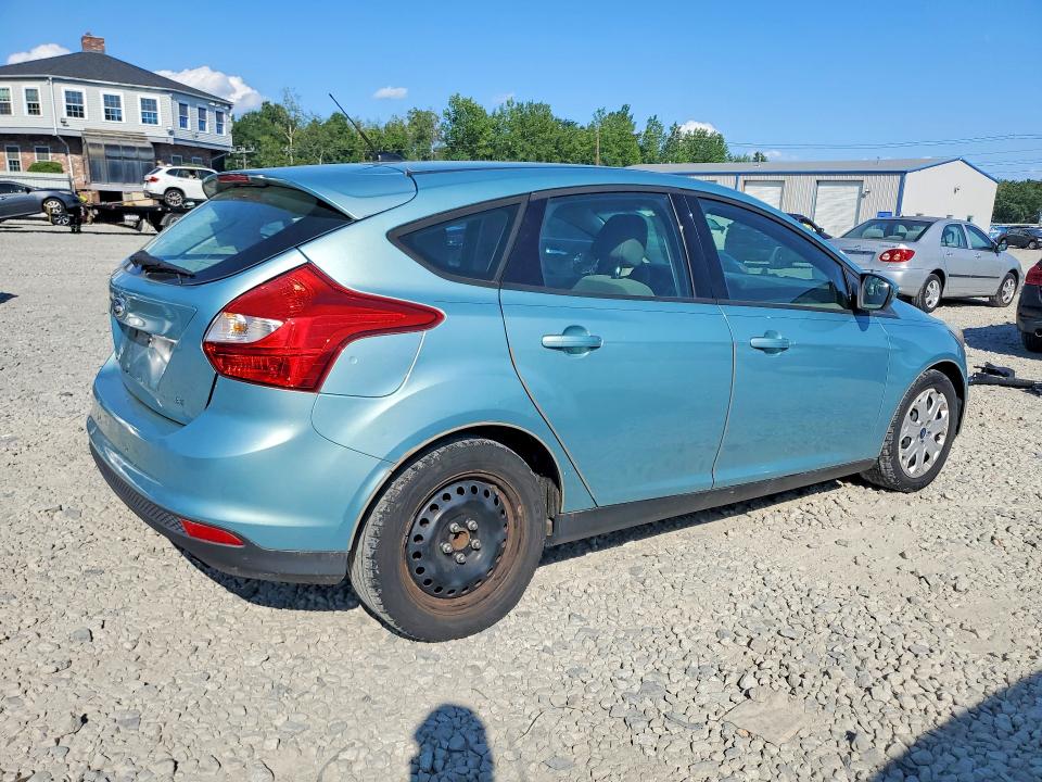 Продажа на аукционе авто 2012 Ford Focus, vin: 1FAHP3K2XCL351585, номер лота: 65273226