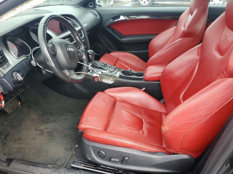 2012 Audi S5 მანქანა იყიდება აუქციონზე, vin: WAUCVAFRXCA005714, აუქციონის ნომერი: 64992886