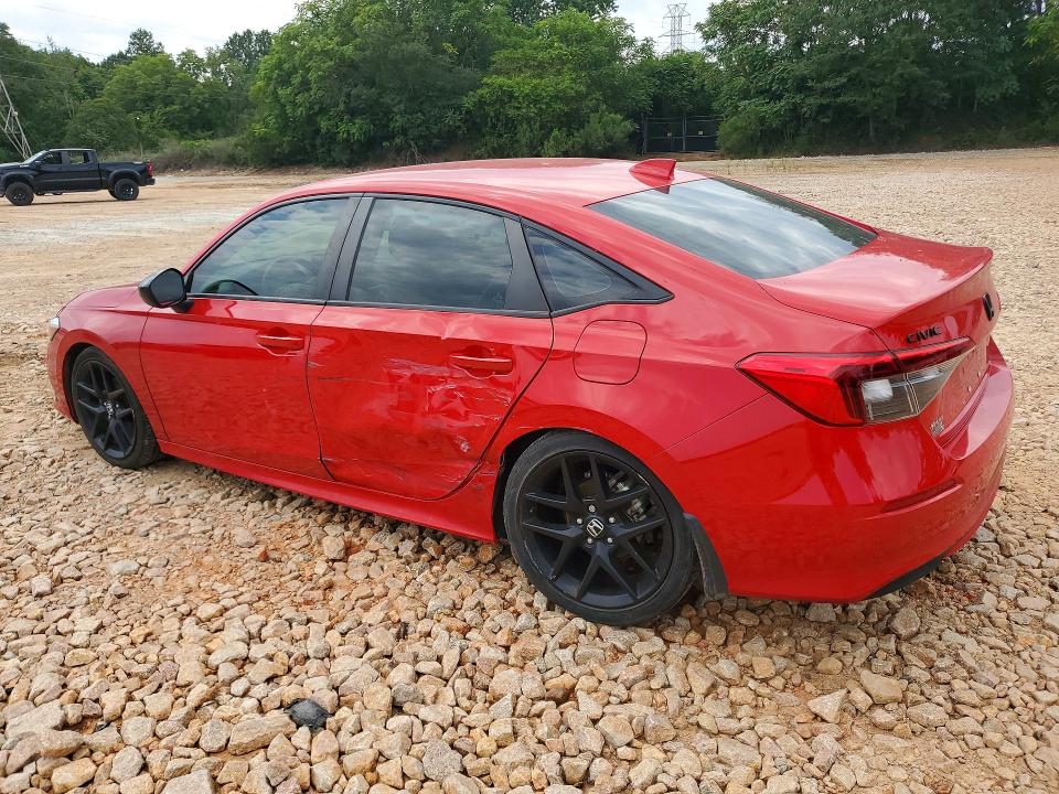 Продажа на аукционе авто 2024 Honda Civic, vin: 2HGFE2F52RH566620, номер лота: 65129606