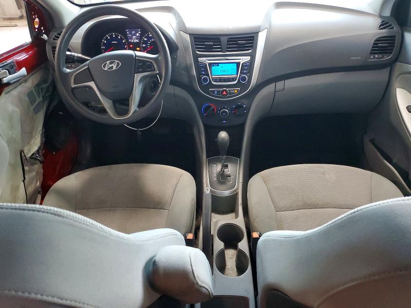 Aukcja sprzedaży 2014 Hyundai Accent, vin: KMHCT5AE1EU142736, numer aukcji: 63548996
