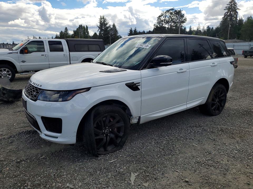 2019 Land Rover Range Rover Sport მანქანა იყიდება აუქციონზე, vin: SALWR2REXKA814964, აუქციონის ნომერი: 65602106