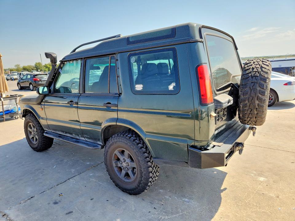 Aukcja sprzedaży 2003 Land Rover Discovery Ii, vin: SALTL16493A816202, numer aukcji: 66418636