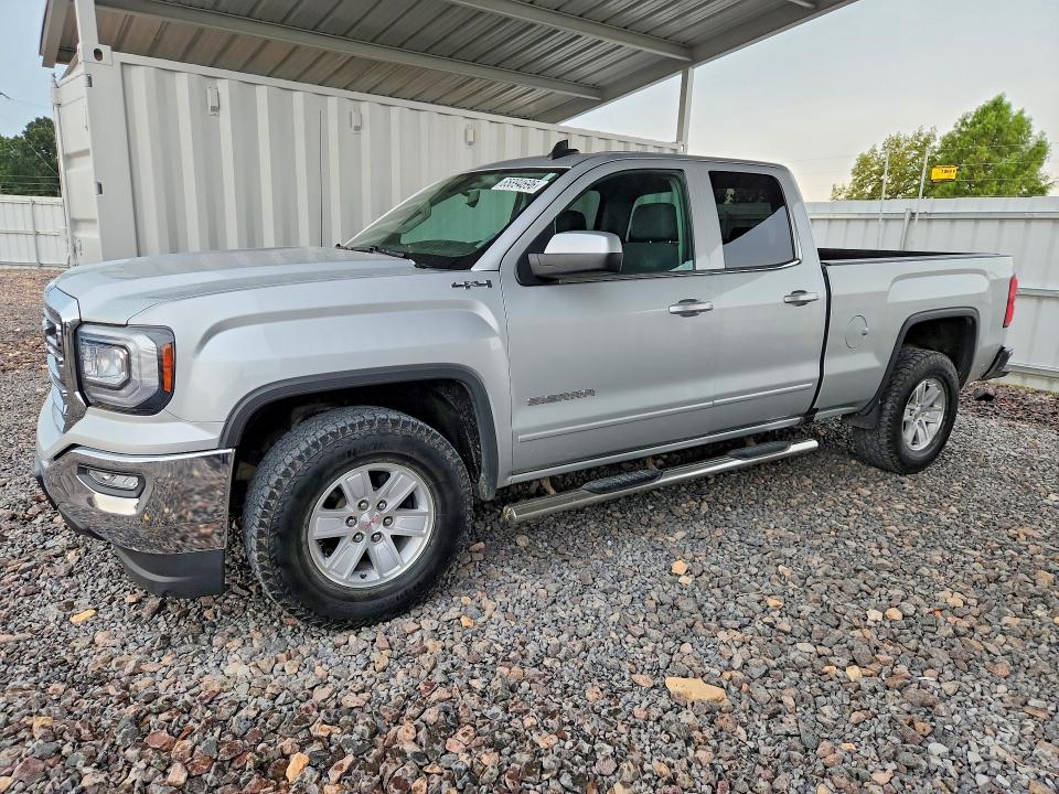 2018 Gmc Sierra მანქანა იყიდება აუქციონზე, vin: 2GTV2MEC2J1105073, აუქციონის ნომერი: 65894696
